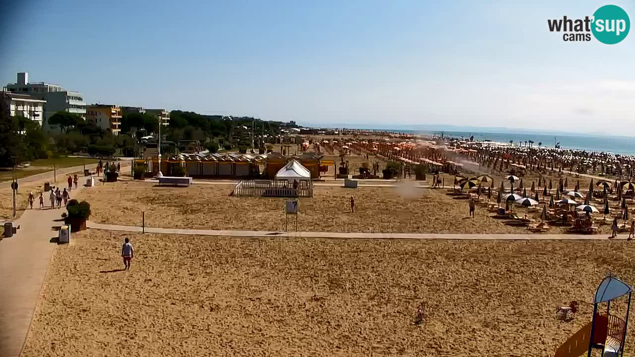 Webcam Lido del Sole | Bibione beach | Italy