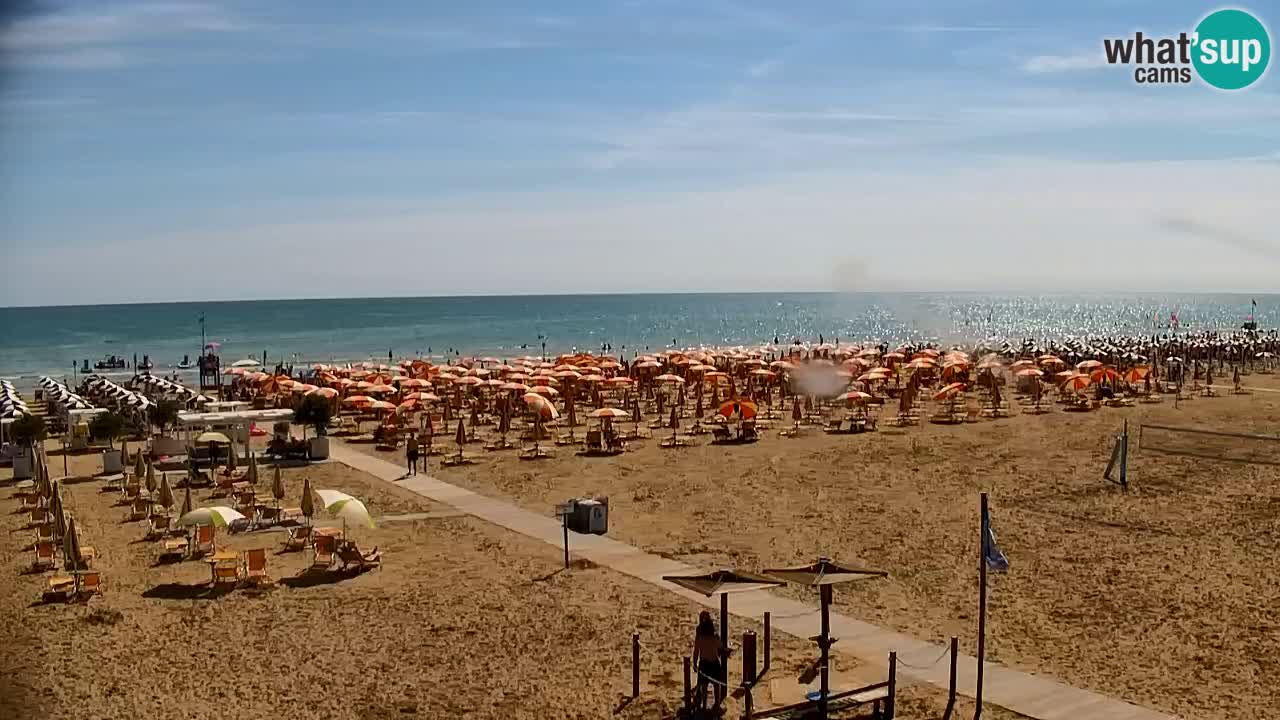 Livecam Bibione Lido del Sole | Plage Bibione | Italie