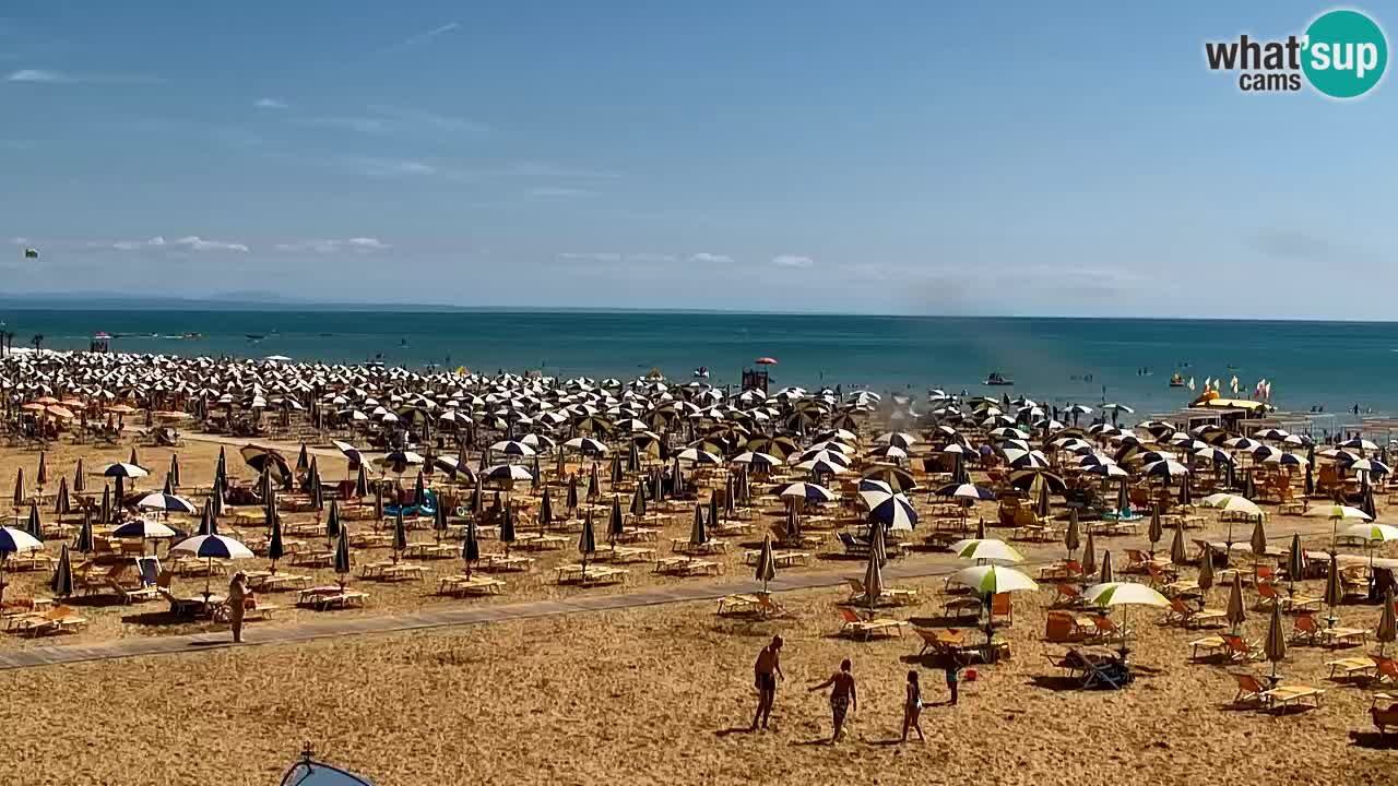 Bibione Webcam Lido del Sole | Bibione spiaggia