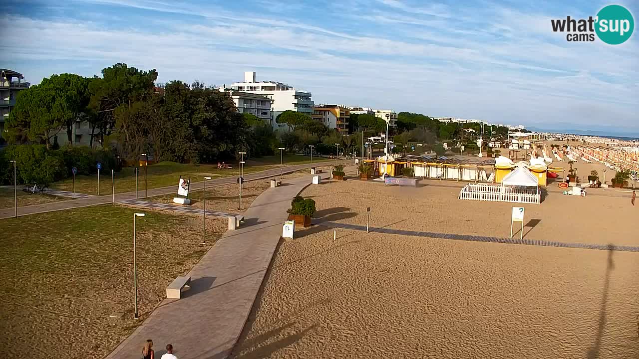 Kamera Bibione plaža Lido del Sole | Italija