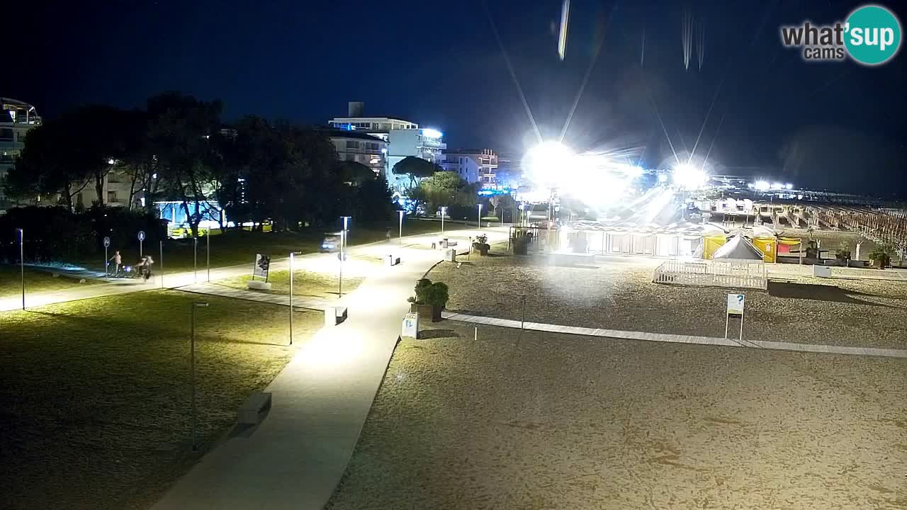 Bibione Webcam Lido del Sole | Bibione spiaggia