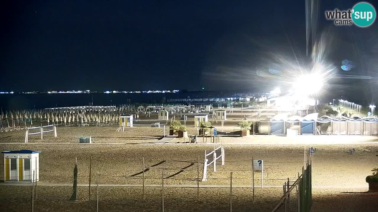 Bibione Webcam Lido del Sole | Bibione spiaggia