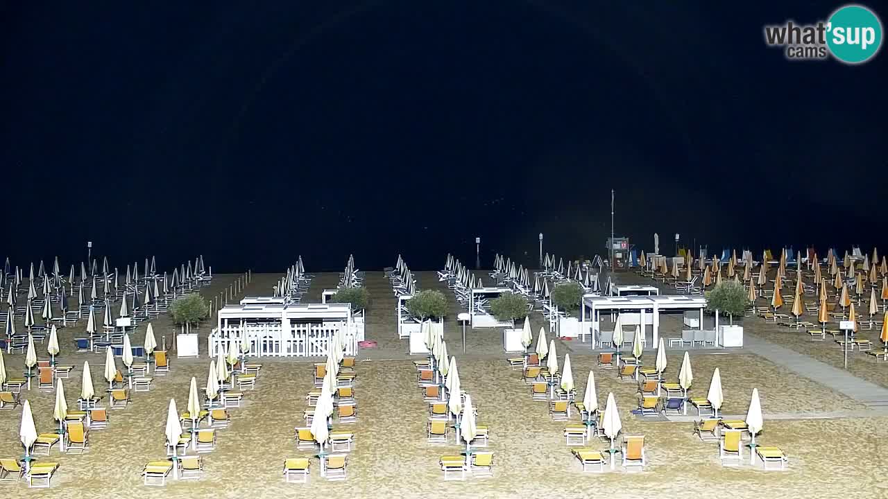 Kamera Bibione plaža Lido del Sole | Italija