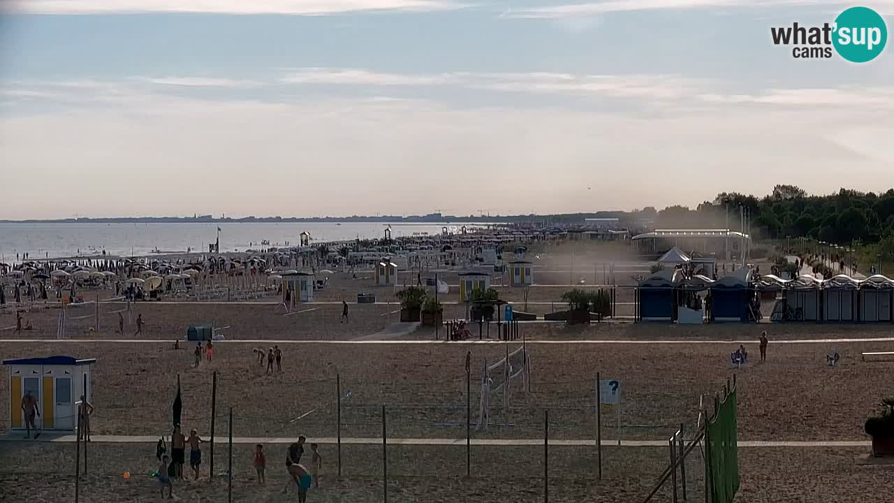 Webcam en vivo Bibione Lido del Sole | Playa Bibione | Italia