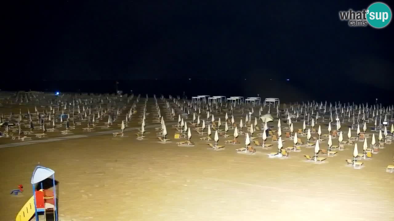 Kamera Bibione plaža Lido del Sole | Italija