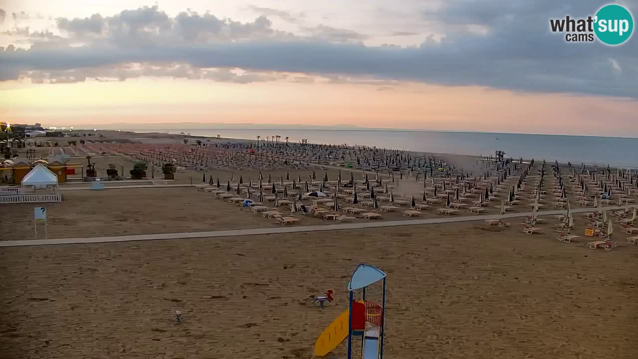 Web kamera Bibione Lido del Sole | Plaža Bibione | Italija