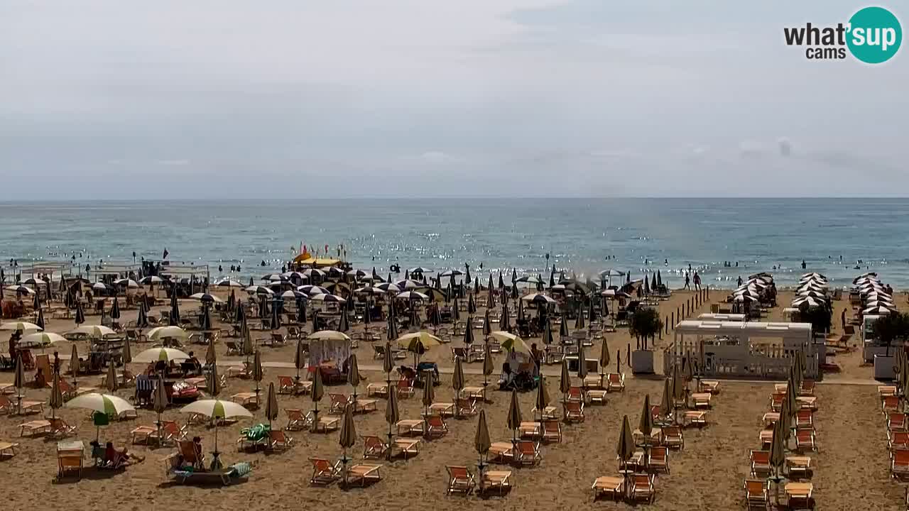 Webcam Bibione Lido del Sole | Bibione strand | Italien
