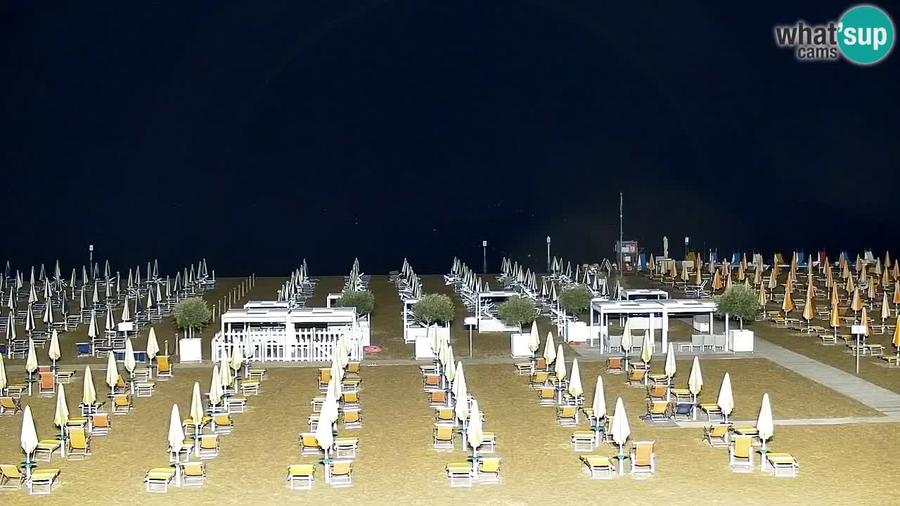 Webcam Lido del Sole | Bibione beach | Italy