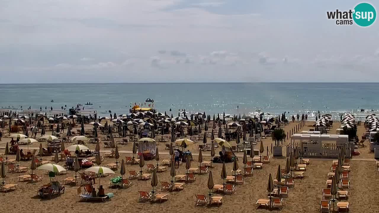 Webcam en vivo Bibione Lido del Sole | Playa Bibione | Italia