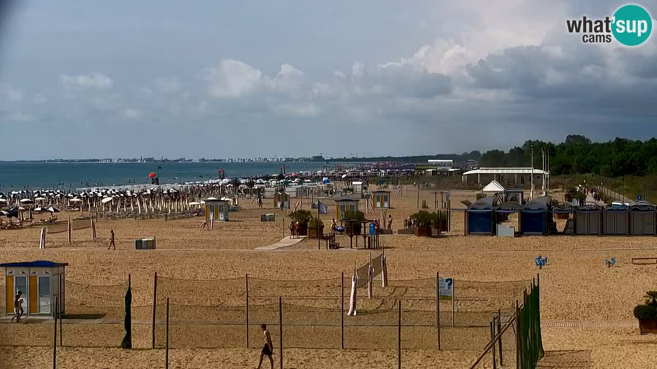 Web kamera Bibione Lido del Sole | Plaža Bibione | Italija