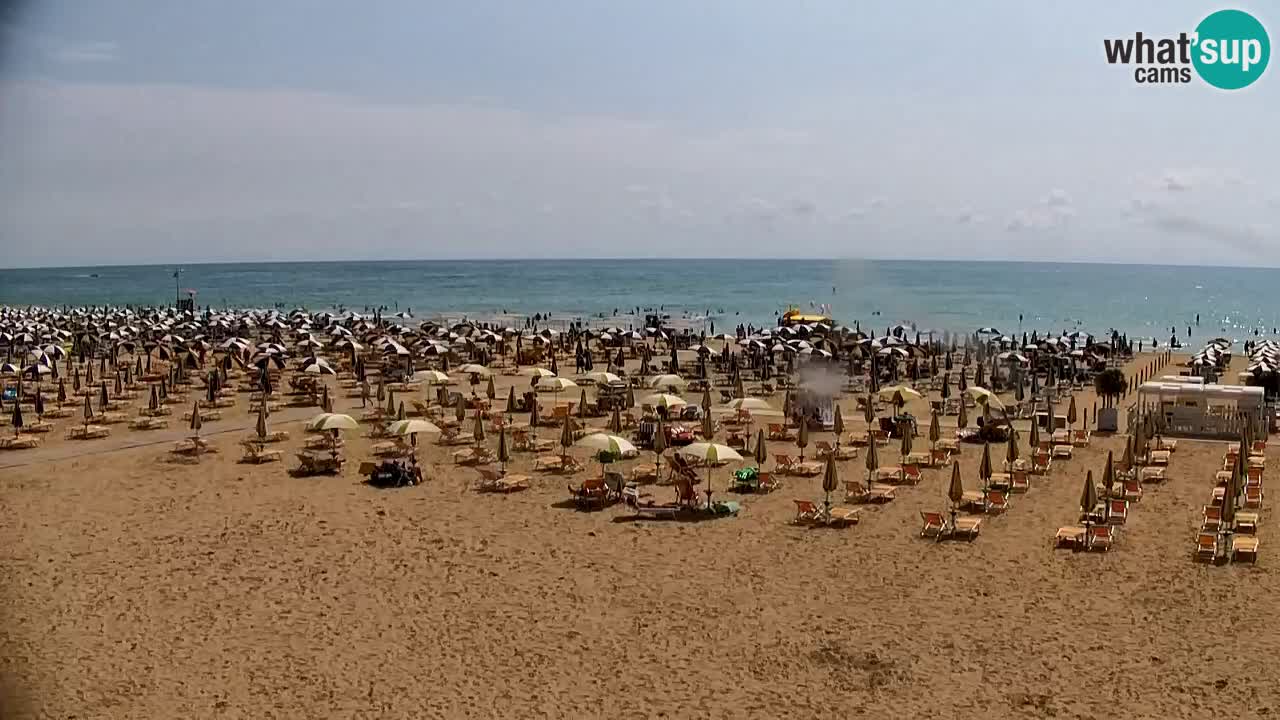 Webcam Bibione Lido del Sole | Bibione strand | Italien