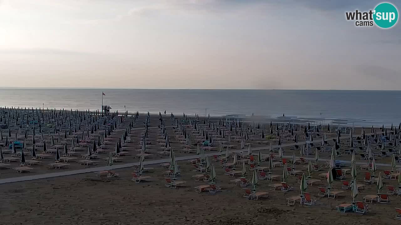 Webcam Lido del Sole | Bibione beach | Italy