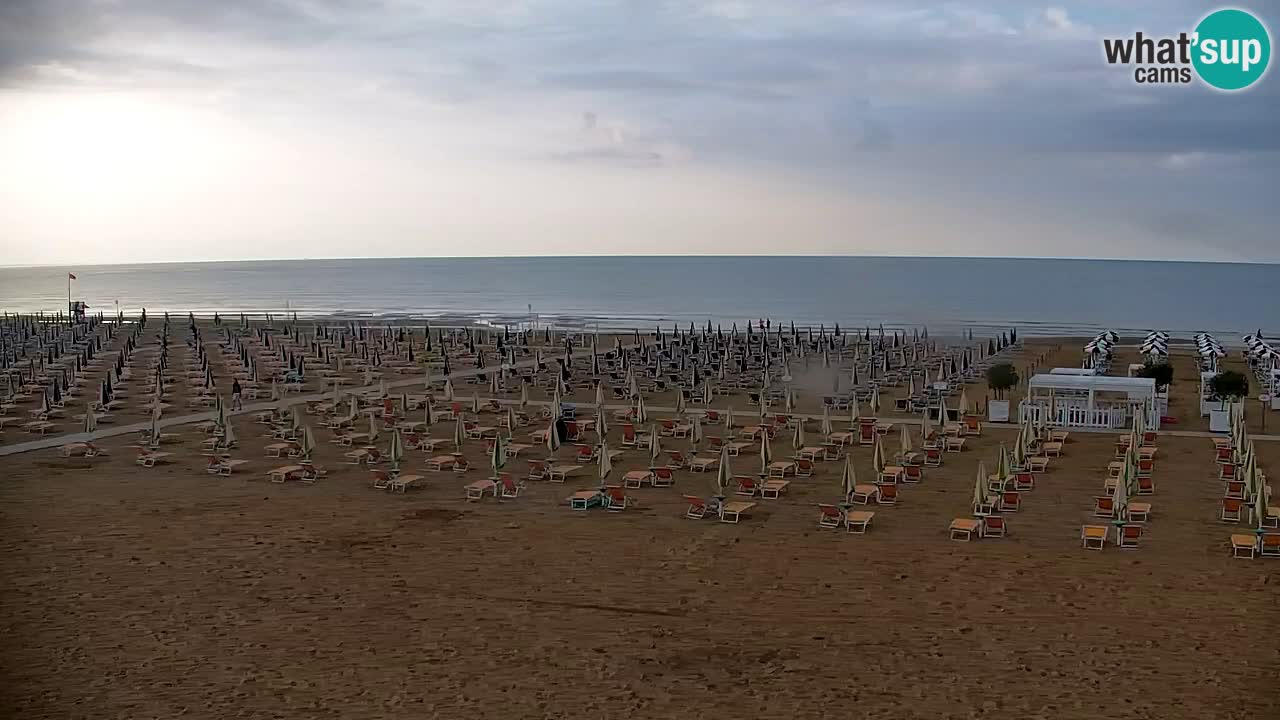 Webcam Lido del Sole | Bibione beach | Italy