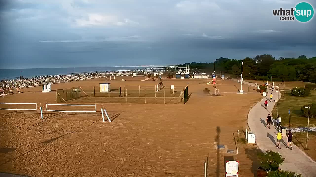 Webcam Lido del Sole | Bibione beach | Italy