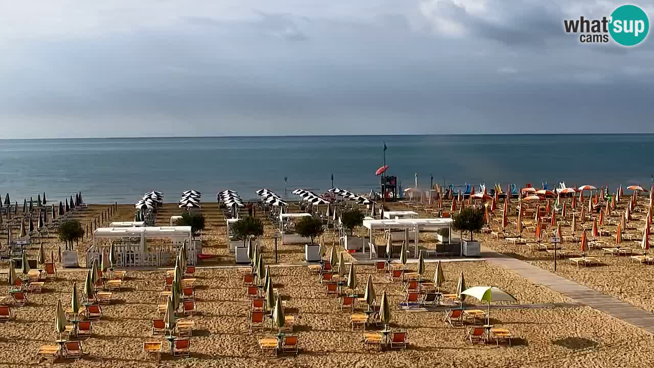 Livecam Bibione Lido del Sole | Plage Bibione | Italie