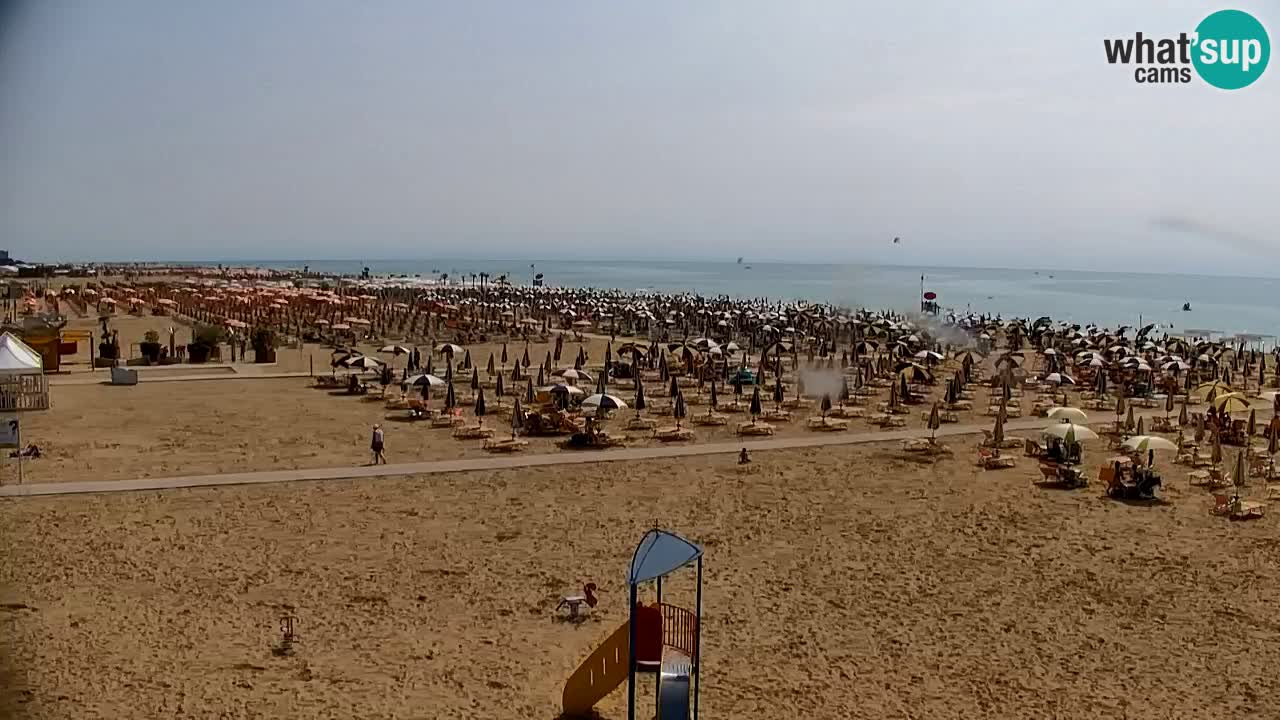 Webcam Lido del Sole | Bibione beach | Italy
