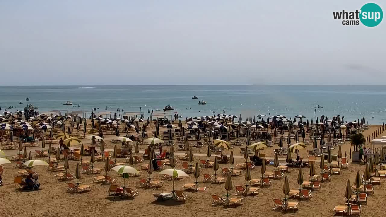 Bibione Webcam Lido del Sole | Bibione spiaggia
