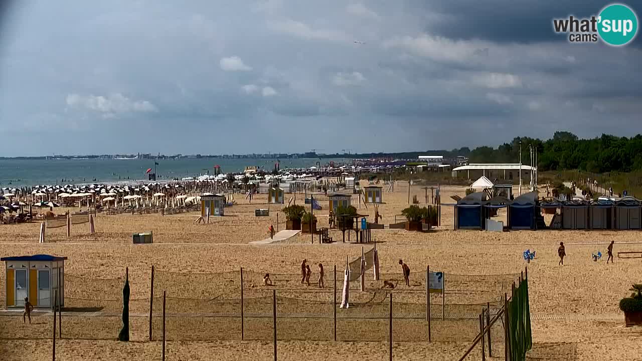 Bibione Webcam Lido del Sole | Bibione spiaggia