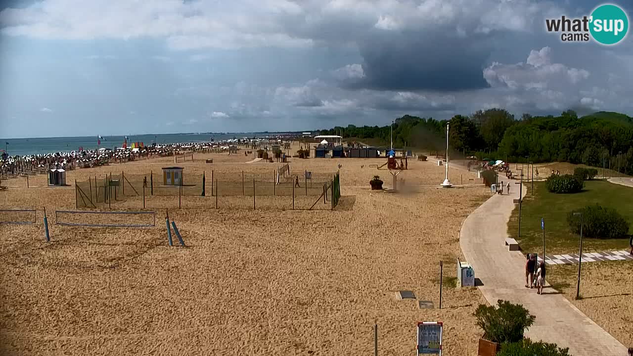 Bibione Webcam Lido del Sole | Bibione spiaggia