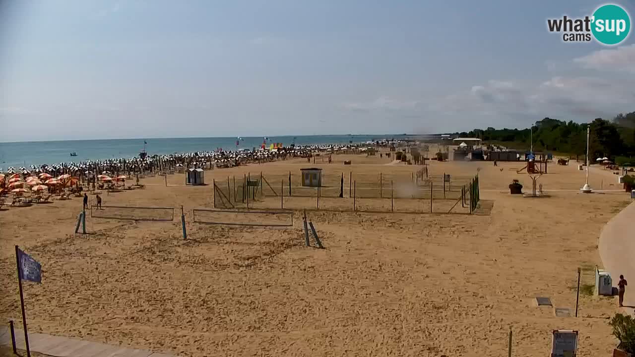 Webcam Lido del Sole | Bibione beach | Italy