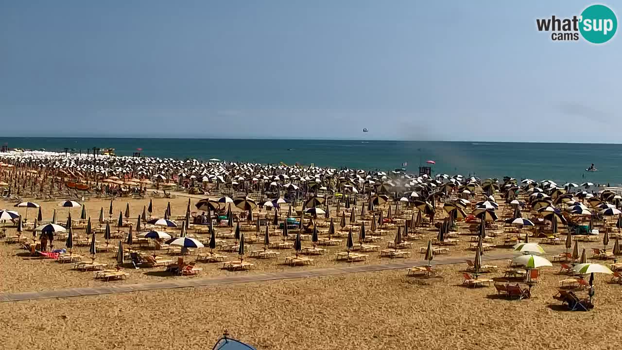 Bibione Webcam Lido del Sole | Bibione spiaggia