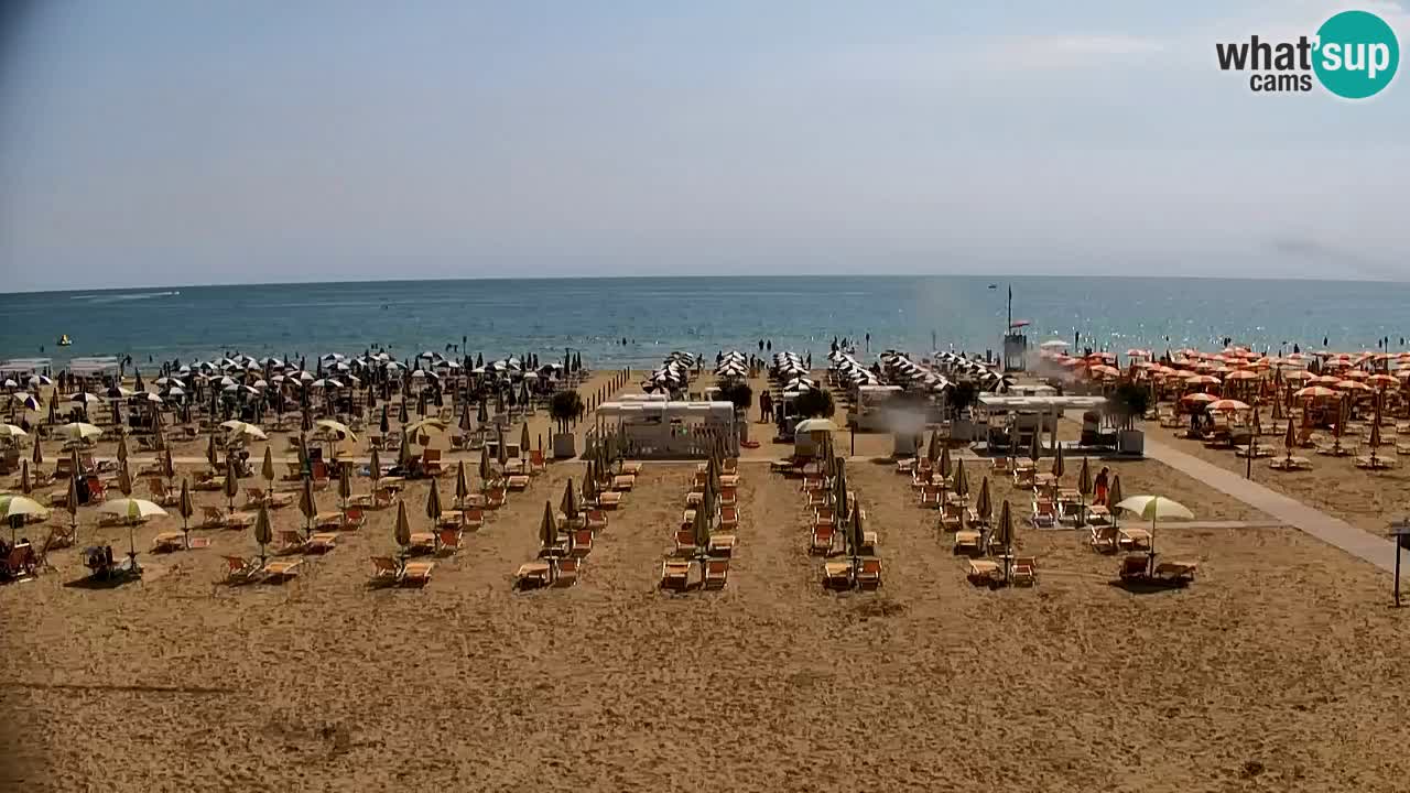 Webcam Lido del Sole | Bibione beach | Italy