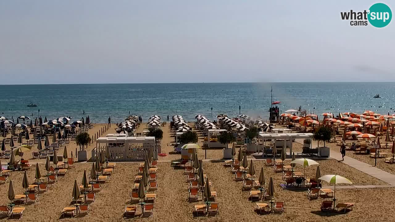 Bibione Webcam Lido del Sole | Bibione spiaggia