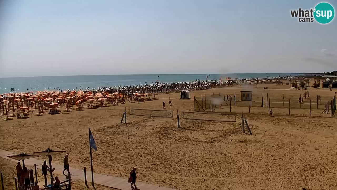 Bibione Webcam Lido del Sole | Bibione spiaggia