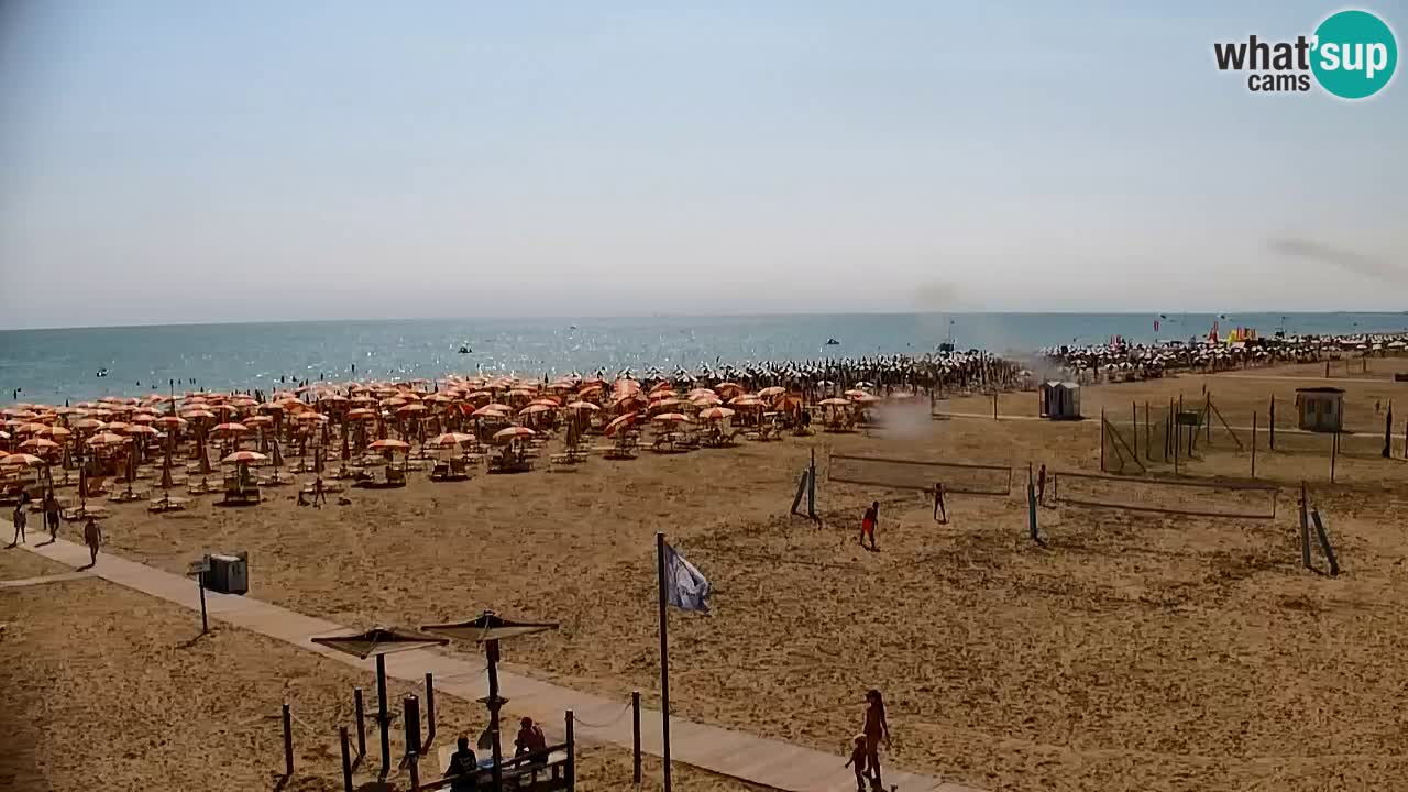 Web kamera Bibione Lido del Sole | Plaža Bibione | Italija