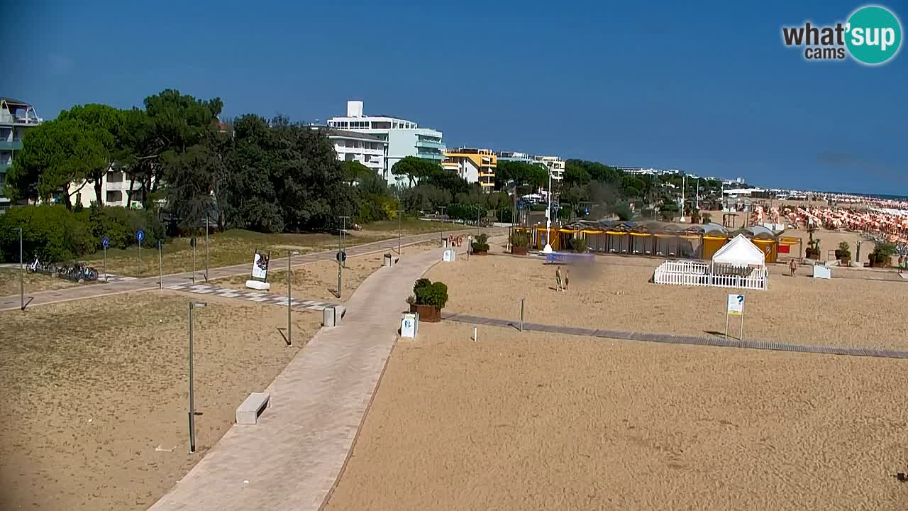 Webcam Lido del Sole | Bibione beach | Italy