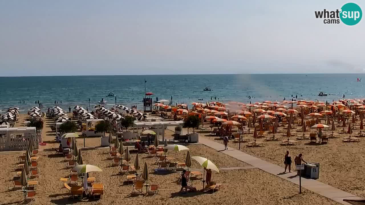 Bibione Webcam Lido del Sole | Bibione spiaggia