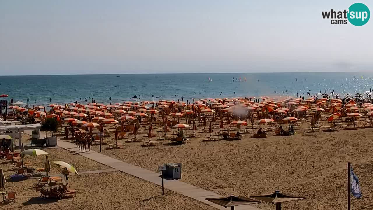 Web kamera Bibione Lido del Sole | Plaža Bibione | Italija