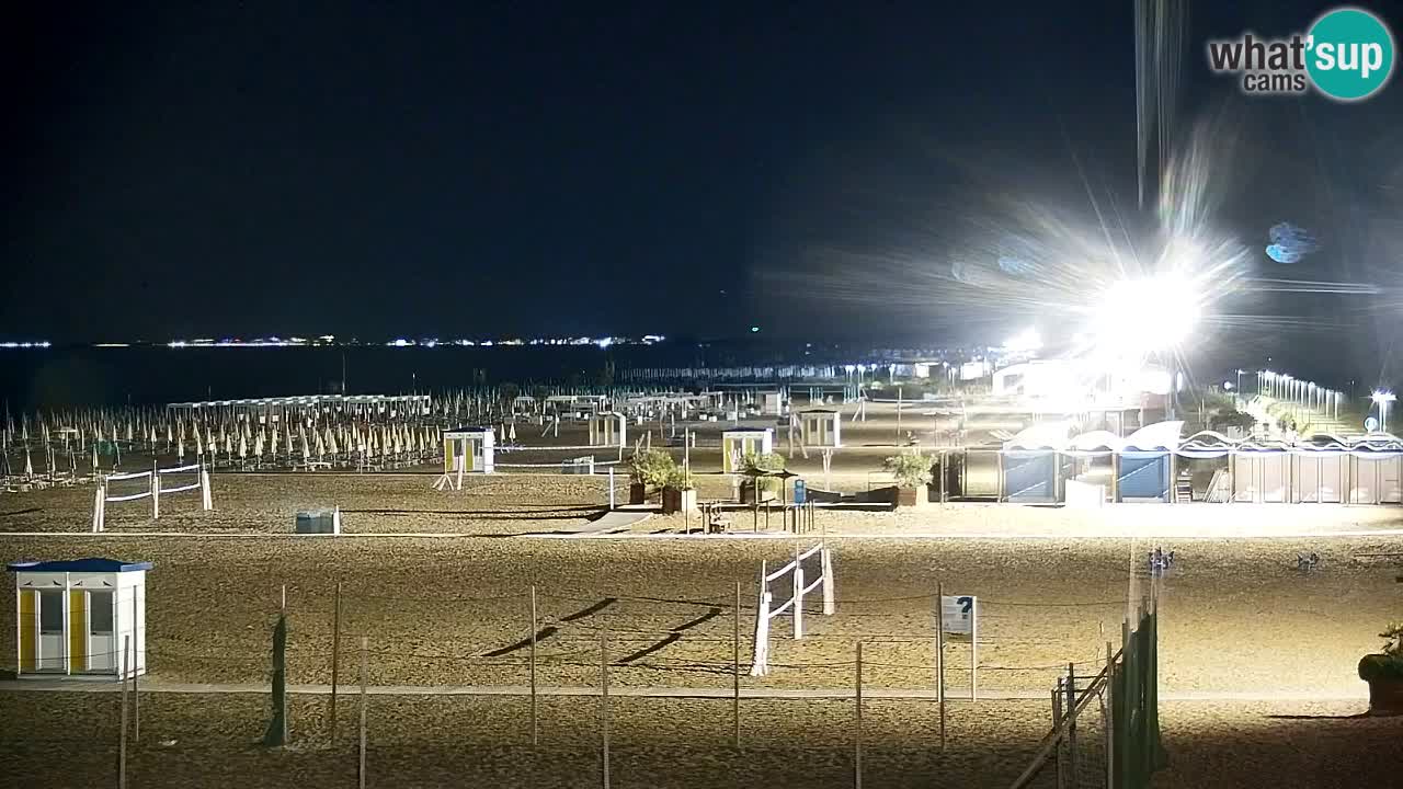 Bibione Webcam Lido del Sole | Bibione spiaggia