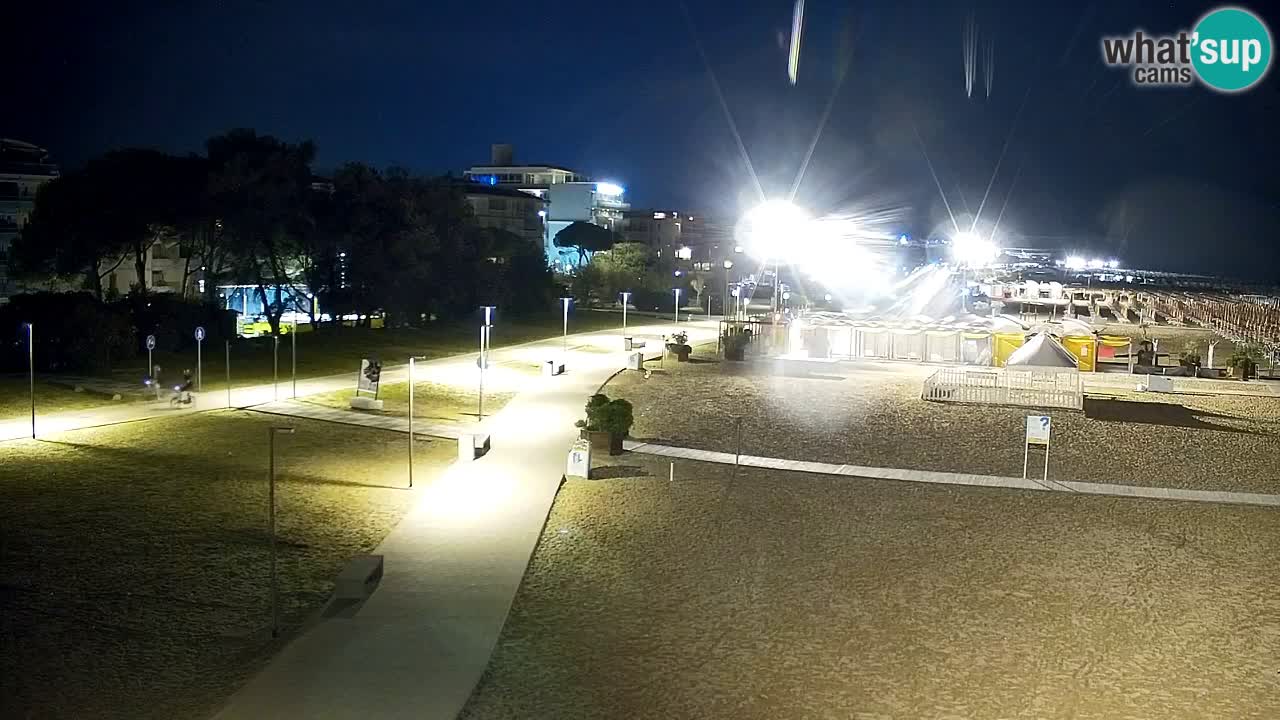 Webcam Bibione Lido del Sole | Bibione strand | Italien