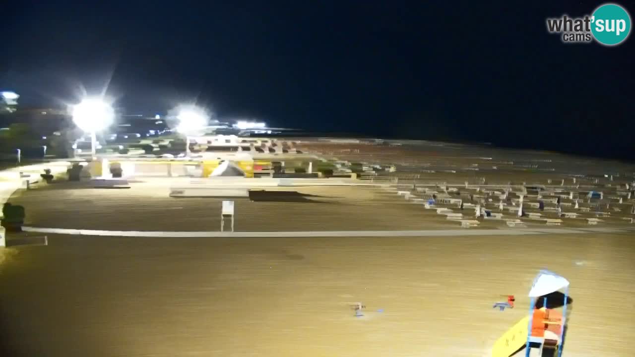 Kamera Bibione plaža Lido del Sole | Italija