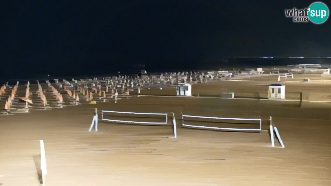 Livecam Bibione Lido del Sole | Plage Bibione | Italie