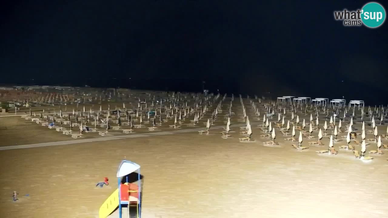 Webcam Bibione Lido del Sole | Bibione strand | Italien