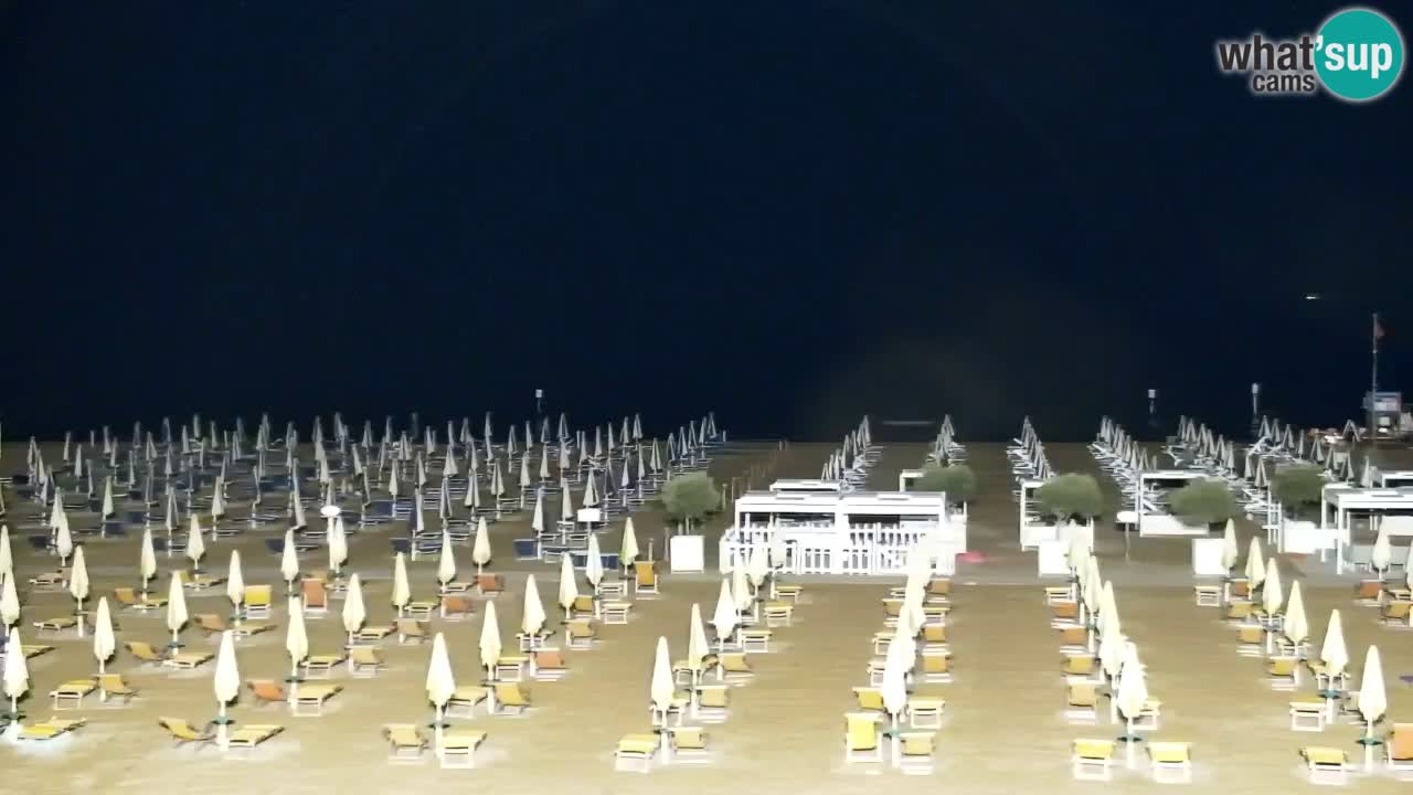 Kamera Bibione plaža Lido del Sole | Italija