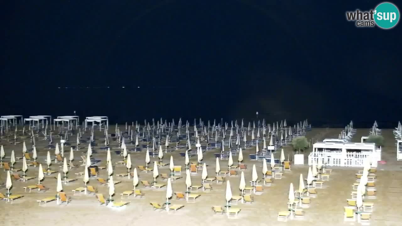 Webcam Bibione Lido del Sole | Bibione strand | Italien