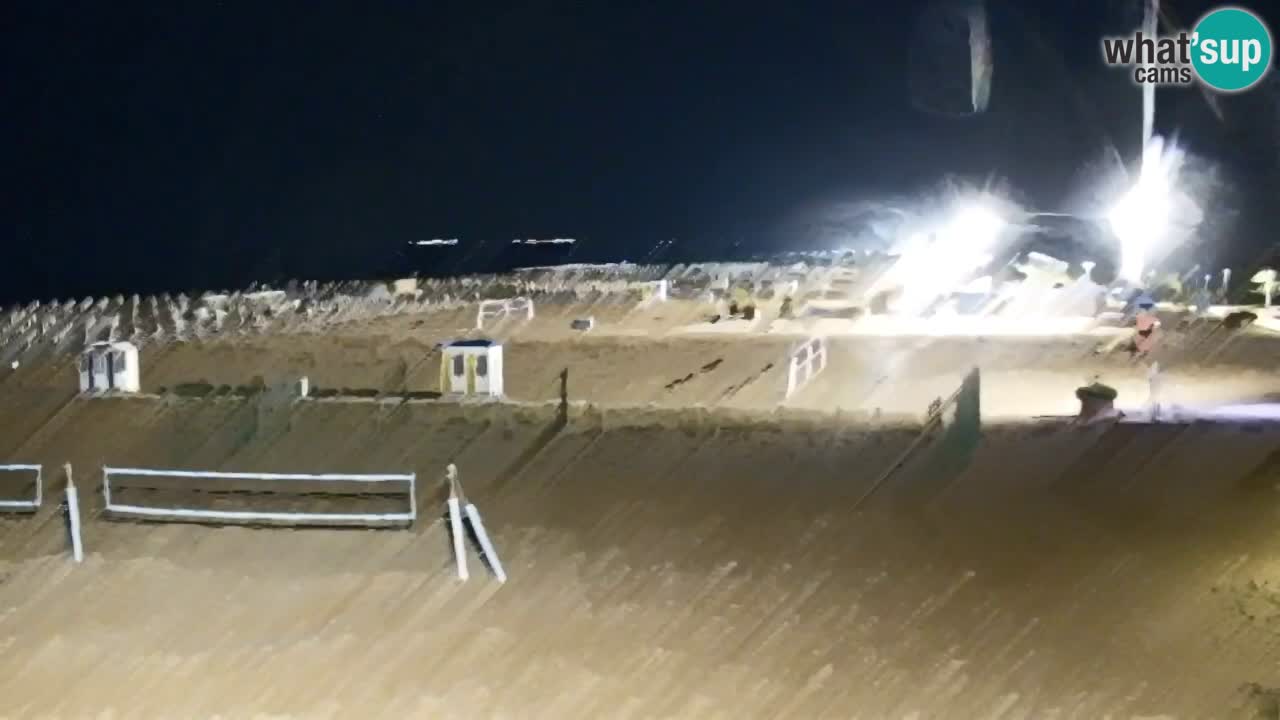 Bibione Webcam Lido del Sole | Bibione spiaggia