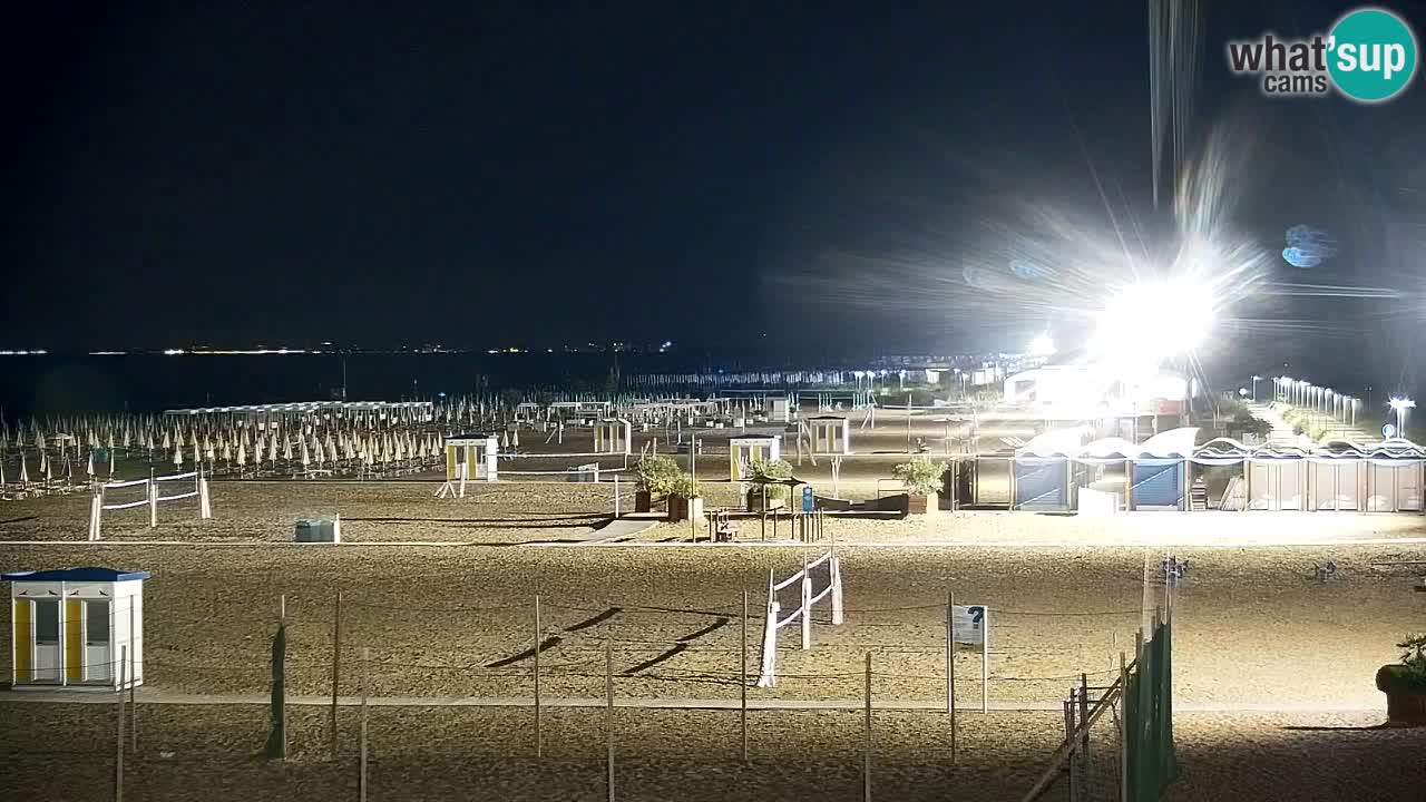 Webcam Bibione Lido del Sole | Bibione strand | Italien