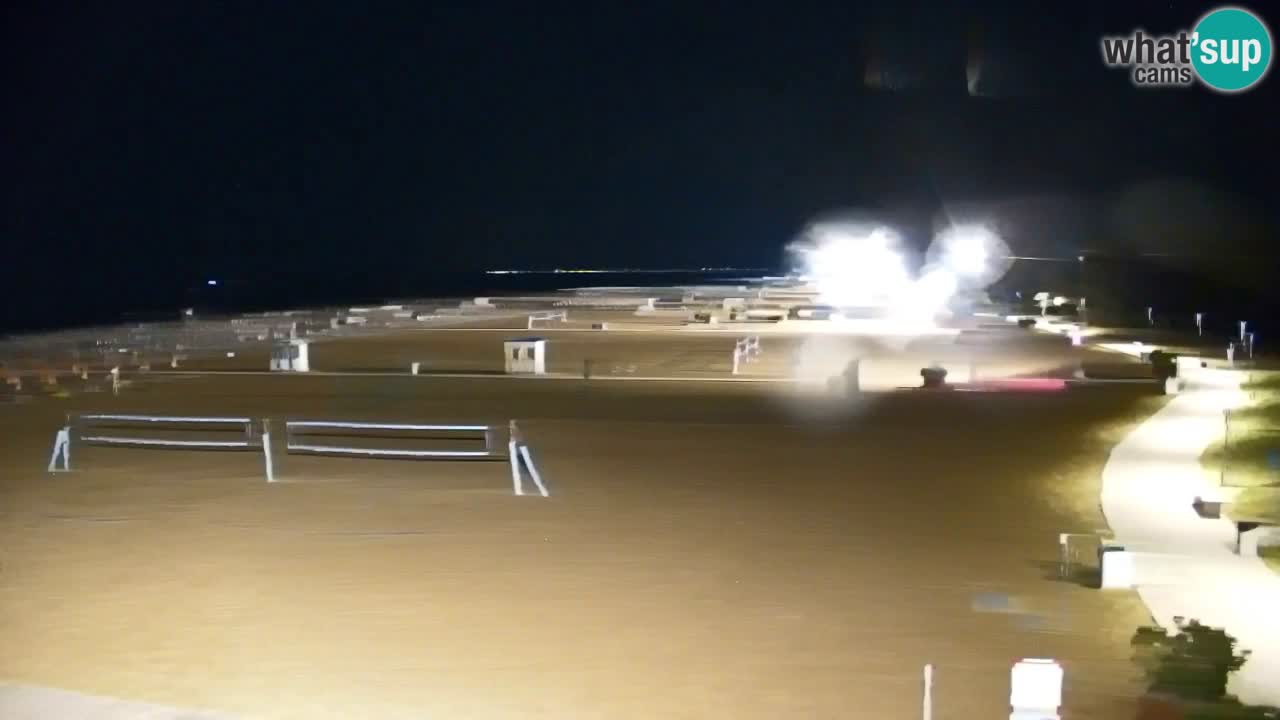 Bibione Webcam Lido del Sole | Bibione spiaggia