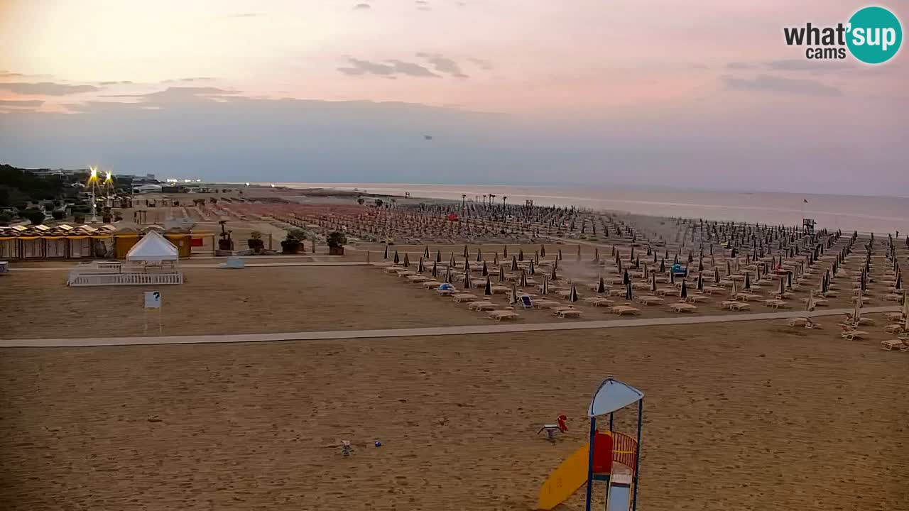 Bibione Webcam Lido del Sole | Bibione spiaggia