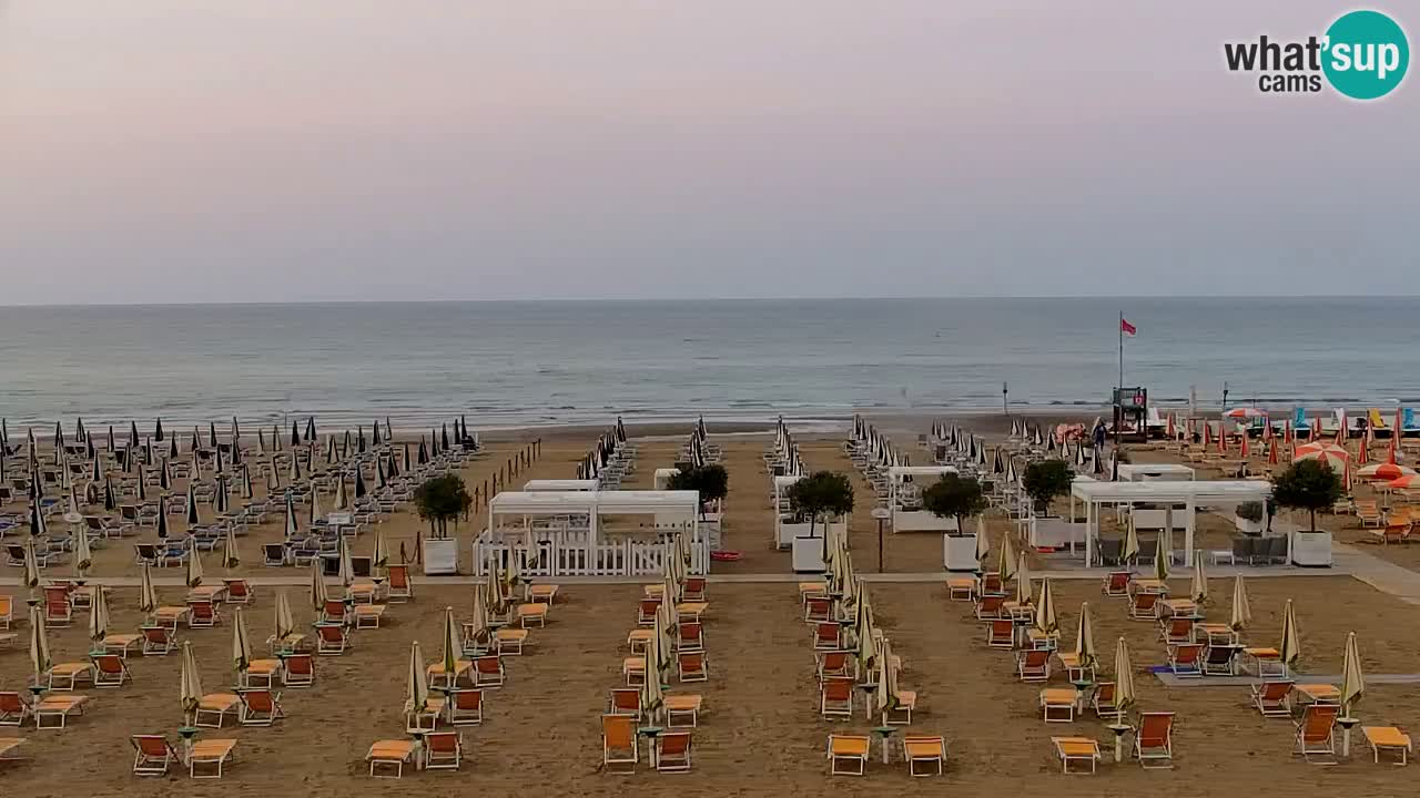 Kamera Bibione plaža Lido del Sole | Italija