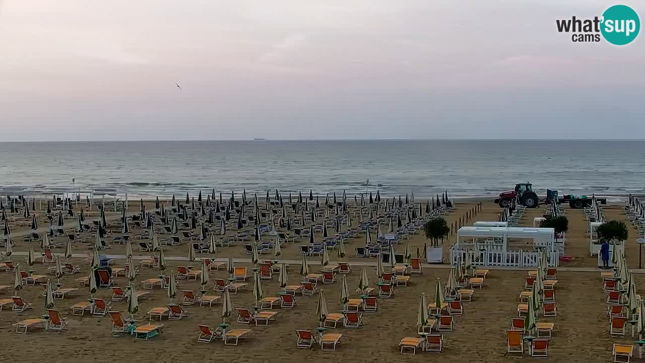 Bibione Webcam Lido del Sole | Bibione spiaggia