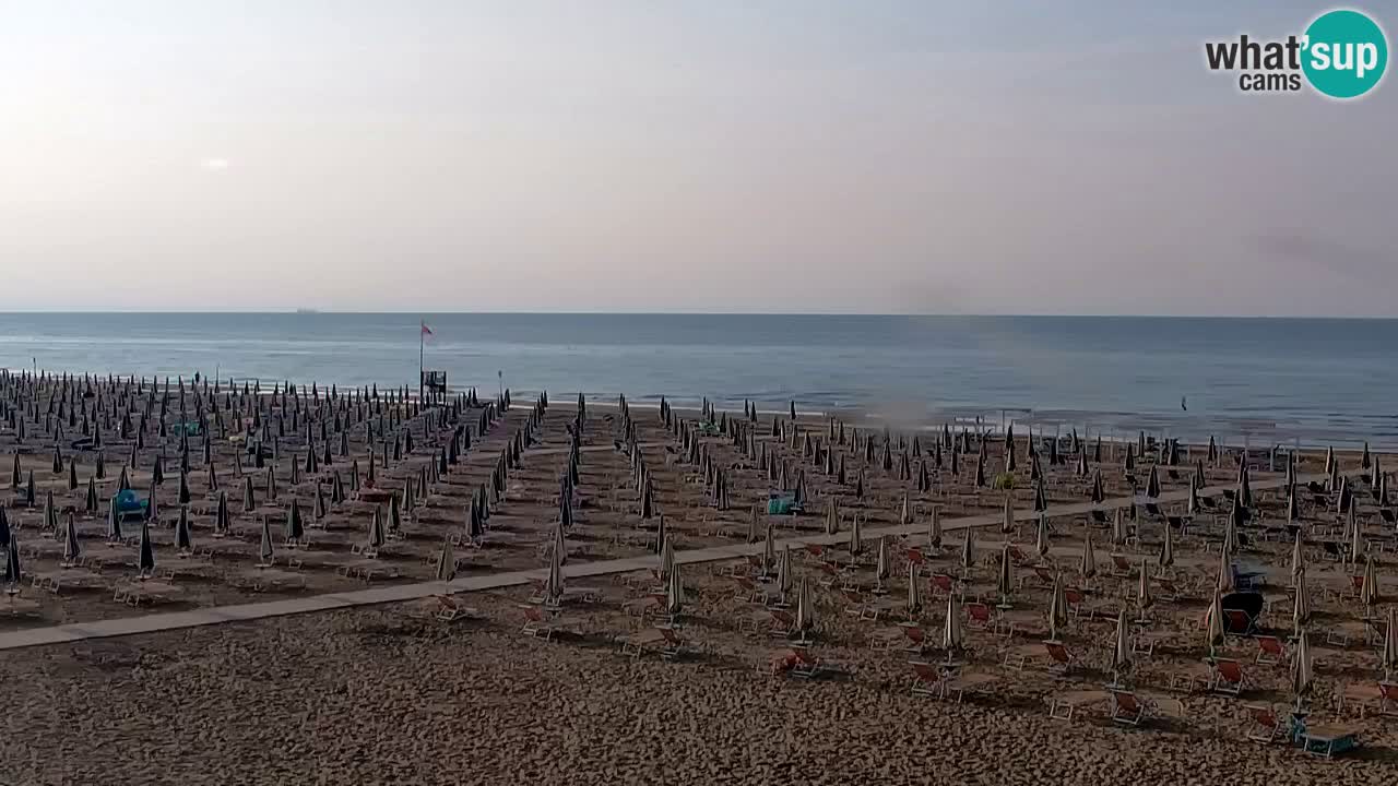 Webcam Bibione Lido del Sole | Bibione strand | Italien