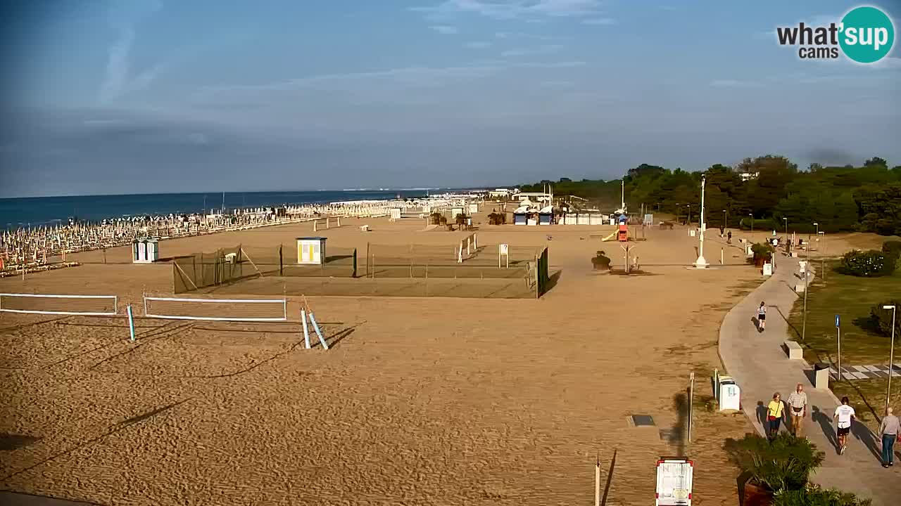 Webcam Bibione Lido del Sole | Bibione strand | Italien