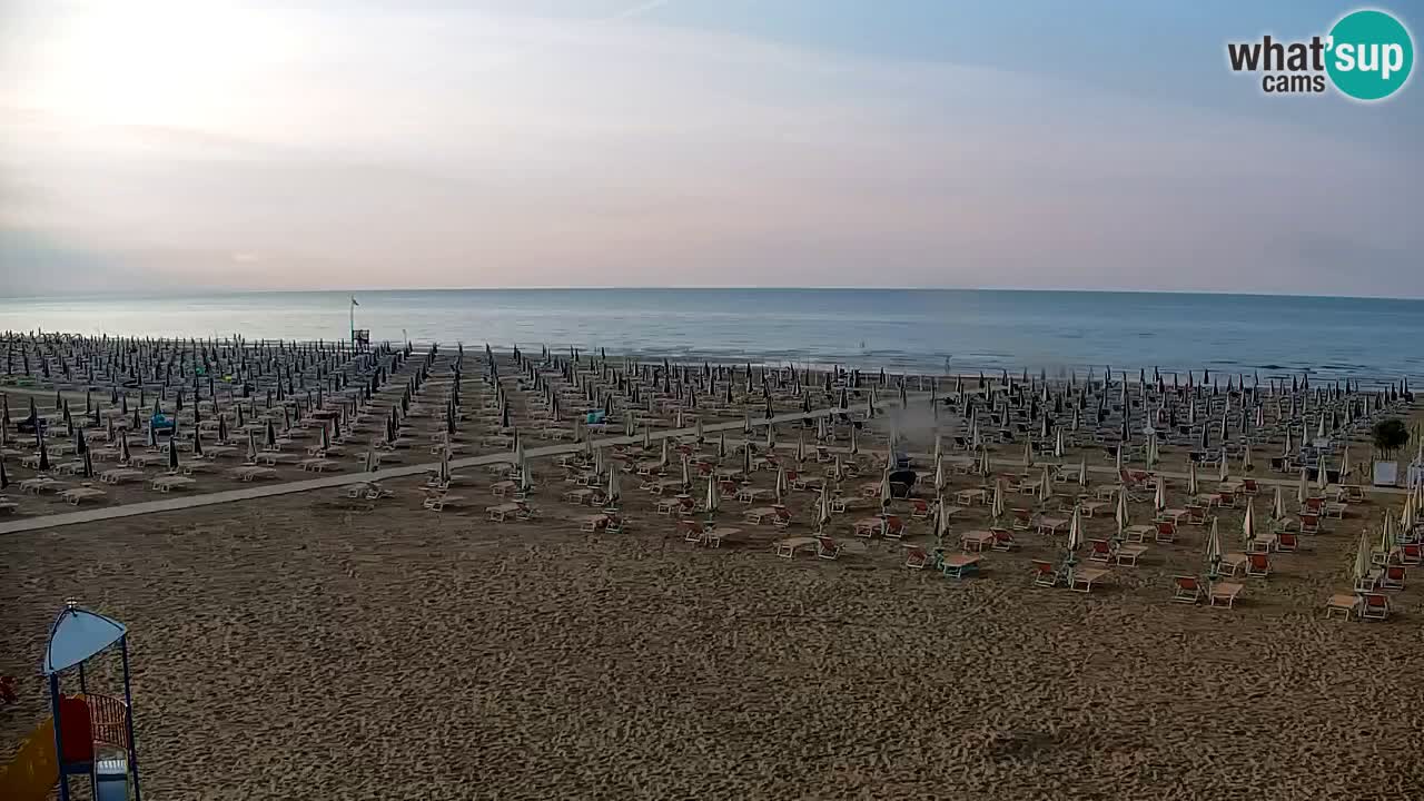 Bibione Webcam Lido del Sole | Bibione spiaggia