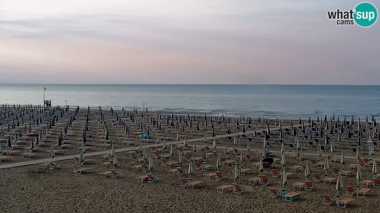 Bibione Webcam Lido del Sole | Bibione spiaggia