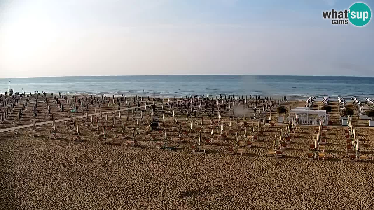 Bibione Webcam Lido del Sole | Bibione spiaggia